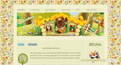 Desktop Screenshot of maerchen-welt.net