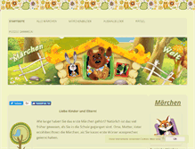 Tablet Screenshot of maerchen-welt.net